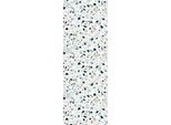 Vinyltapete QUEENCE "Aurelia", bunt, B:0,9m L:2,5m, Vinyl, Tapeten, 90x250cm, selbstklebend, kinderleichte Anbringung,, Sticker