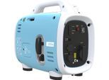 Stromerzeuger GÜDE "Inverter »ISG 800-1«", blau (blau, weiß), B:40cm H:35cm T:24cm, Stromerzeuger