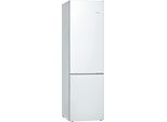 BOSCH Kühl-/Gefrierkombination "KGE39A", Energieeffizienz: C (A-G), weiß, Rechtsanschlag, Kühlschränke, Low Frost, VitaFresh Schublade, Big Box, LED-Licht, Super Kühlen