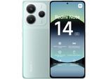XIAOMI Smartphone "Redmi Note 14 5G", grün (korallengrün), 256 GB, Mobiltelefone