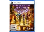 WARNER GAMES Spielesoftware "Gotham Knights Deluxe Edition", gelb (ohne farbbezeichnung), PlayStation 5, Spielesoftware