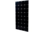 Solarmodul PHAESUN "Sun Peak SPR 80", schwarz, Solarmodule, 12 VDC, IP65 Schutz