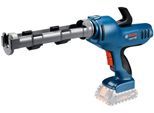 Akku-Kartuschenpistole BOSCH PROFESSIONAL, blau, B:8cm L:49cm T:23cm, Aluminium, Kunststoff, Kartuschenpistolen, ohne Akku und Ladegerät