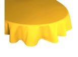 Tischdecke WIRTH "Umea" Gr. 1, gold (goldfarben), B:190cm L:130cm, Polyester, Tischdecken, Tischdecke