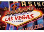Fototapete PAPERMOON "Las Vegas", bunt, B:2,5m L:1,8m, Vlies, Tapeten