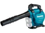 Akku-Laubbläser MAKITA "DUB363ZV", blau (petrol), B:19,3cm H:41,5cm L:83,6cm, Kunststoff, Laubsauger, 2x18V LXT, 65 m/s, 13,4 m3/min, ohne Akku und Ladegerät