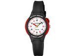 Quarzuhr CALYPSO WATCHES "Sweet Time", schwarz, Armbanduhren, Kinder, Quarzuhr, Armbanduhr,Kinderuhr,Jungen,Geschenk,Schulanfang, bis 10bar wasserd.
