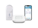 HOMEMATIC IP Smart-Home-Zubehör "Starter Bundle Zutritt", weiß, B:31cm H:12cm T:37cm, Smart-Home-Stationen