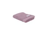 Gästehandtuch TOM TAILOR "Gästetuch Color Bath Guest Towel 1er Pack" Gr. S, lila (mauve), B:30cm, Obermaterial: 100% Baumwolle CO., Handtücher