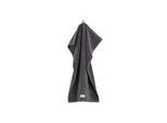 Gästehandtuch GANT "Gästetuch Premium Towel 1er Pack" Gr. S, grau (dunkelgrau), B:30cm, Obermaterial: 100% Baumwolle CO., Handtücher