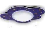 NIERMANN Deckenleuchte "Sternenhimmel, Kinderlampe", bunt, 1, H: 10cm, 1 Stk., Leuchten, HCL Deckenleuchte Sternenhimmel, Kinderzimmer, Kinderlampe