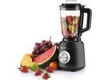 ETA Standmixer "Storio", schwarz, B:21,5cm H:41cm T:20cm, Zerkleinerer