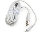 USB-Kabel "MotionBlinds", weiß (ohne farbbezeichnung), Kabel, mini USB