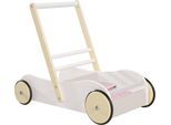 Puppenwagen ROBA "Wagen Scarlett, weiß", weiß, Puppenwagen, KinderB:56cm H:45cm T:29cm, Holz, B:56cm H:45cm T:29cm