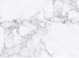 Fototapete LIVING WALLS "Designwalls White Marble 1", weiß, B:3,5m L:2,55m, Vlies, Tapeten, Vlies, Wand, Schräge, Decke