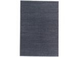 Teppich "Pure 190" Gr. 4, grau (anthrazit), B:160cm H:21mm L:230cm, Kunstfaser, SCHÖNER WOHNEN-KOLLEKTION, Teppiche, Teppich, Wohnzimmer, Schlafzimmer, uni, leichter Glanz, robuster Kurzflor