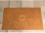 Badematte WEKA, beige, H:50mm, Baumwolle, Badematten, Badematte, BxL: 60x90 cm
