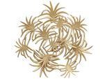 Wanddekoobjekt KAYOOM "Wanddeko Domizil 425", gold, B:70cm, Metall, Wanddekoobjekte, sorgfältige Handarbeit, Unikat, kunstvoll