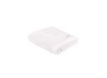 Handtuch TOM TAILOR "Handtuch Color Bath Towel 1er Pack" Gr. M, weiß, B:50cm, Obermaterial: 100% Baumwolle CO., Handtücher