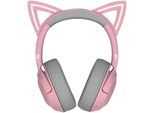RAZER Bluetooth-Kopfhörer "Kraken Kitty V2 BT", rosa, B:8,9cm H:18,9cm T:20,9cm, Kopfhörer