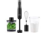 ETA Stabmixer "ETA321990010", schwarz, B:7cm H:41,5cm T:8cm, Mixer