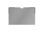 TARGUS Displayschutzglas "Magnetic Privacy Screen", transparent, B:25cm H:0,4cm T:39mm, Displayfolien, Blickschutzfolie, Schutzfolie, Bildschirmschutz, kratz- & stoßfest