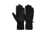 Skihandschuhe REUSCH "Mate TOUCH-TEC™", Damen, Gr. 10.5, schwarz, 98% Polyester, 2% Elasthan, mehrfarbig, Handschuhe, mit praktischer Touch-Funktion