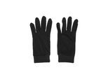 Laufhandschuhe ENDURANCE "Gesell", Damen, Gr. S, schwarz, 67% Bambus-Viskose, 28% Wolle, 5% Elasthan, unifarben, Handschuhe, mit natürlichen Powermaterialien für Atmungsaktivität und Wärme