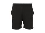 Shorts LES'ARCS "Abeni", Mädchen, Gr. 176, EURO-Größen, schwarz, 45% Polyester, 35% Baumwolle, 20% Polyester, unifarben, kurz, Hosen Shorts, Aus atmungsaktivem Stoff