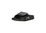 Badeschuh ZIGZAG "Calicut", Kinder, Gr. 30, schwarz, Lederimitat, Schuhe Badeschuh, mit rutschhemmendem Allwetterprofil
