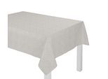 Tischdecke WIRTH "Telfort" Gr. 3, braun, B:160cm L:130cm, Baumwolle, Polyester, Tischdecken, Tischdecke