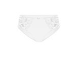 Slip SUSA "Damen Slip Latina", Damen, Gr. 42, weiß, Spitze, Obermaterial: 78% Polyamid PA. 16% Elasthan EL. 6% Baumwolle CO., Unterhosen Slip