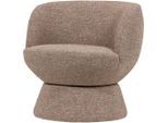 Livetastic , Braun , Textil , 73x72x71 cm , Esszimmer, Esszimmerstühle, Stühle