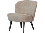 Livetastic , Naturfarben , Textil , Birke , 59x71x70 cm , Made in EU ,