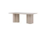 Livetastic , Beige , Holz , Pappel , rechteckig , 60x45x120 cm ,