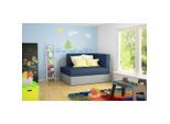Mid.you , Blau, Hellgrau , Textil , 104x60x75 cm ,