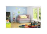 Mid.you , Rosa, Hellgrau , Textil , 104x60x75 cm ,