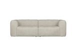 Livetastic , Naturfarben , Textil , 242x73x96 cm , Made in EU , Rücken echt, Armteil links, Armteil rechts ,