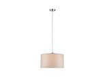 Hängeleuchte Tessa in Creme max. 60 Watt
