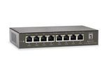 LevelOne GEP-0823 8-Port Gigabit PoE Switch