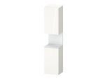 Duravit Hochschrank Qatego 40x36x1760cm, 2 T, An li, we matt/we hgl (QA1346L18220000)