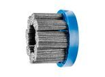 PFERD TOOLS COMPOSITE FLEX Tellerbürste DBU Ø 76x22,2 mm Bohrung SiC-Filament-Ø 1,14 mm Korn 80 stationär (79183966)