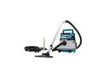 Makita Akku-Staubsauger 15L 2x18V Trocken (ohne Akku, ohne Ladegerät) inkl. AWS Funk-Adapter WUT01 (DVC157LZX3)