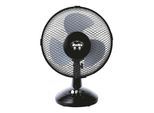 DeKo Tischventilator 23cm, 30W, osz. B 236 Stratos sw ; DeKon)