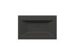 Bette Loft Einbau-Waschtisch A230-401PW 80x49,5x10cm, PW, anthracite