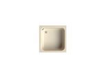 Bette BetteDelta Duschwanne 5910-001 90x90x28cm, pergamon