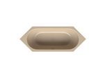 Bette BetteStarlet 6-Eck-Badewanne 2080-003 210x80x42cm, bahamabeige