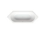 Bette BetteStarlet 6-Eck-Badewanne 2080-038AR 210x80x42cm, Antirutsch, natura