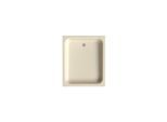 Bette BetteQuinta Duschwanne 8680-001 120x100x15cm, pergamon