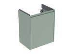 Geberit Renova Compact Waschtisch-Unterschrank 504083IK1 1 Tür, Korpus/Front salbeigrün / lackiert seidenmatt, Breite 50 cm